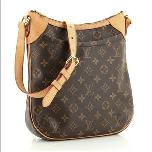 Louis Vuitton Odeon Handbag Monogram Canvas PM